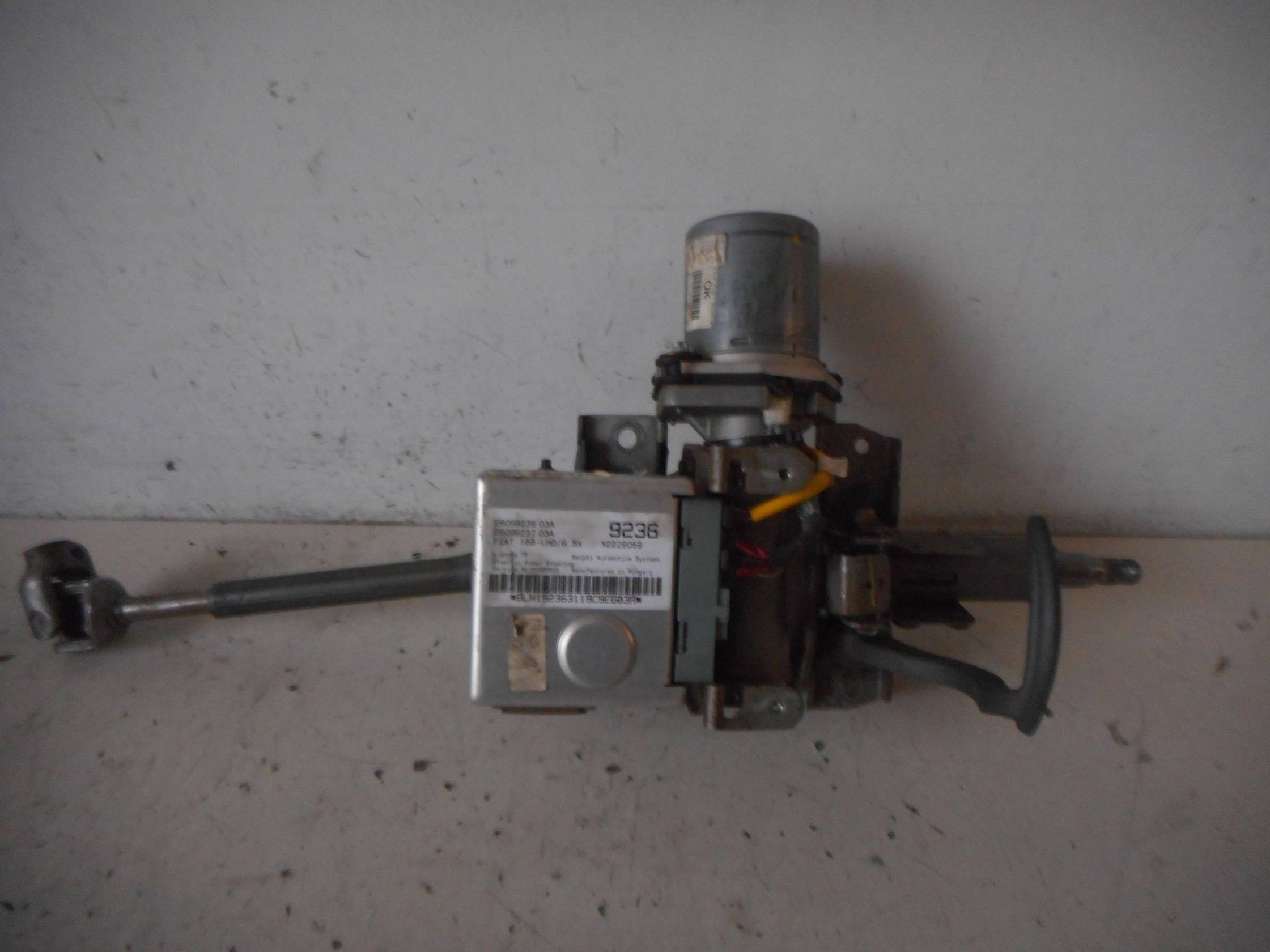 Servosterzo elettronico